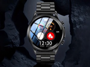 New Smartwatch that can test blood sugar painlessly in seconds