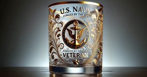 This Veteran Tribute Glass Is the Ideal Choice to Pay Tribute to Every Great Vet