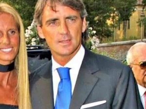 Roberto Mancini ha 58 anni e questo è il suo compagno
