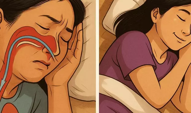 Les Japonais utilisent ce truc pour réduire l’apnée du sommeil (c’est génial !)