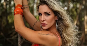 Joana Machado, 42 anos, no deixa nada  imaginao  prova em imagens