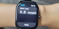 A New $59 Smartwatch That Can Test Blood Sugar Painlessly Just in a Few Seconds