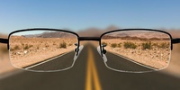 A Pair of Reading Glasses That Can Look Far and near, Smart Zoom