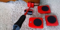 A Simple Tool for Moving Heavy Furniture 