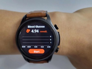 New Smartwatch Can Test Blood Sugar Painlessly in Seconds
